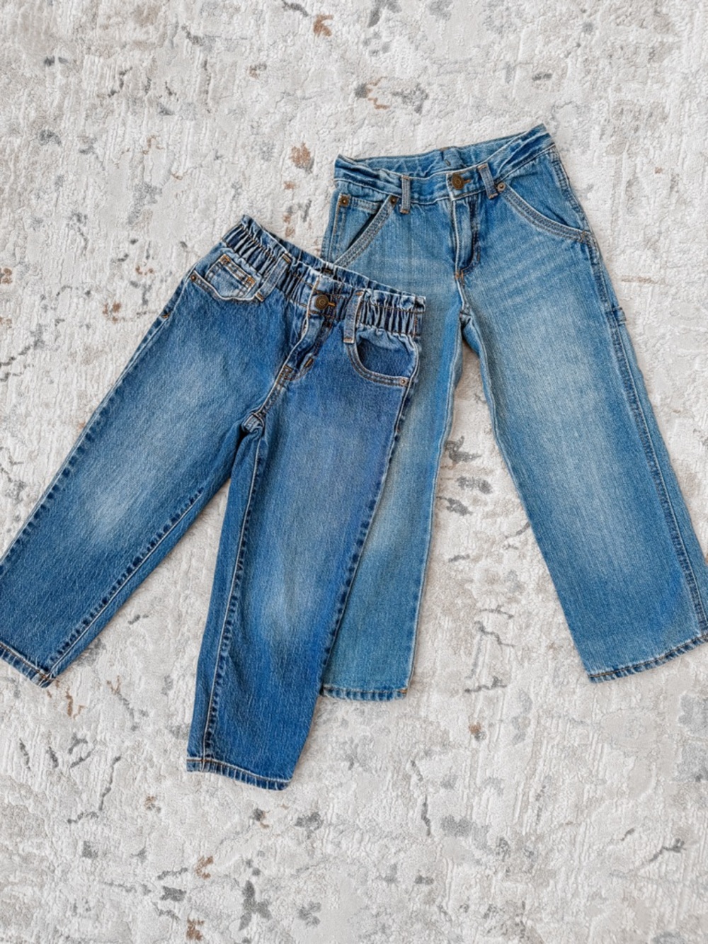 Girls’ Denim Jeans Bundle (5/5T)
